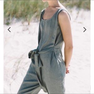 Linenfox Linen Jumpsuit